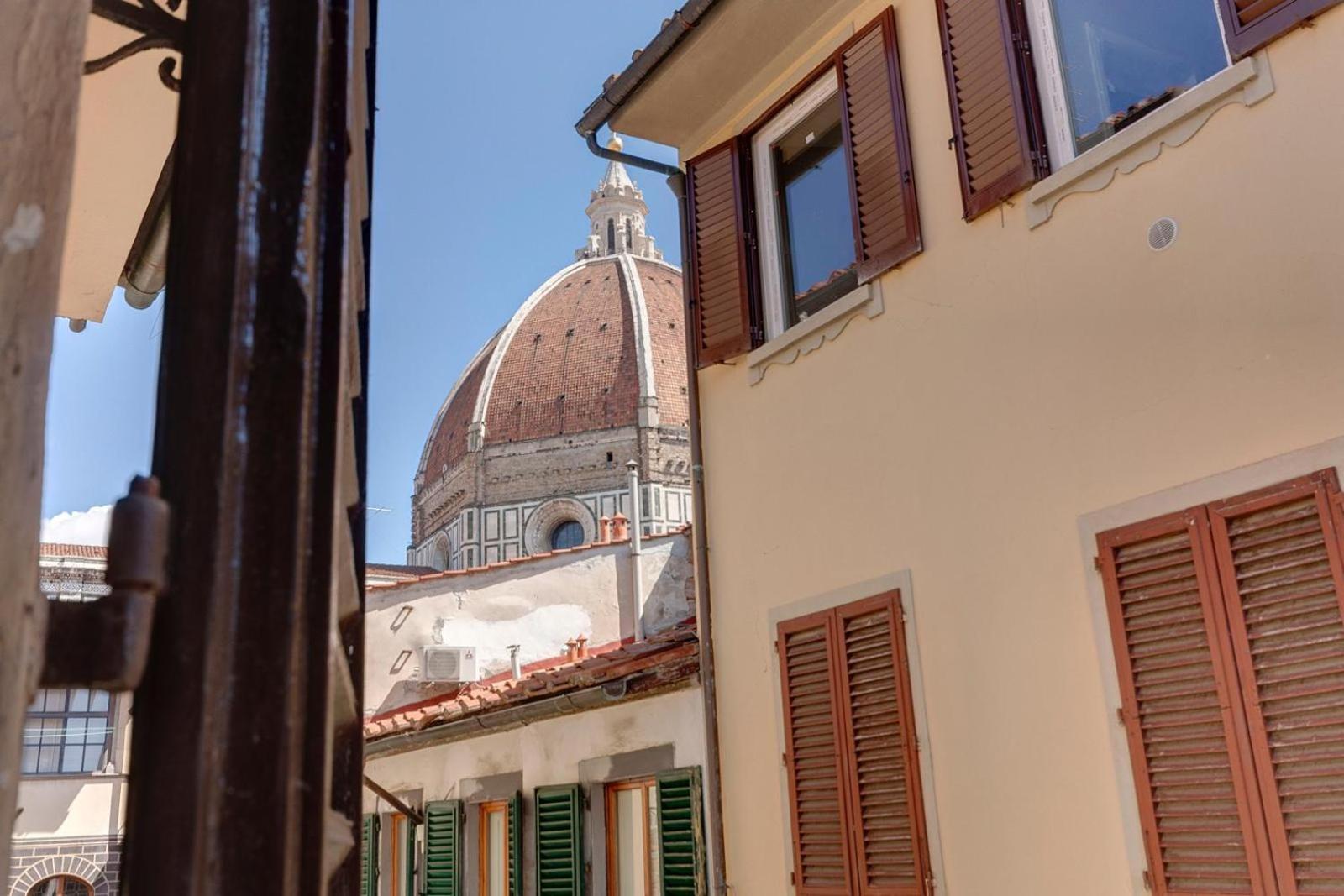 Vista Sulla Cupola Del Brunelleschi - Comfort E Charme Nel Cuore Della Citta Firenze Kültér fotó