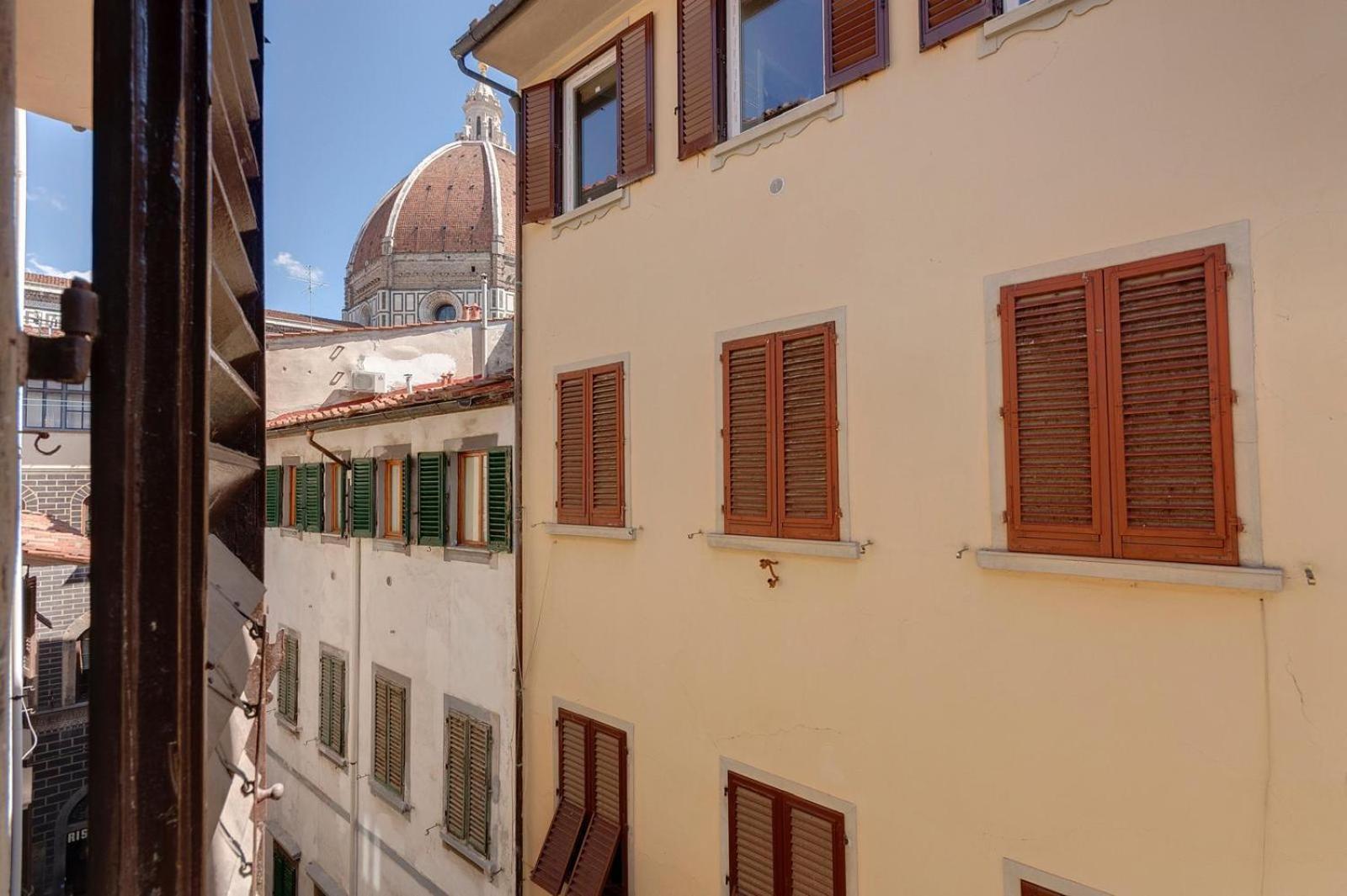 Vista Sulla Cupola Del Brunelleschi - Comfort E Charme Nel Cuore Della Citta Firenze Kültér fotó